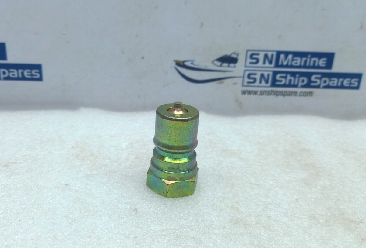 Aeroquipe FD45-1002-06-06 Quick Disconnector Nippled Valve Eaton