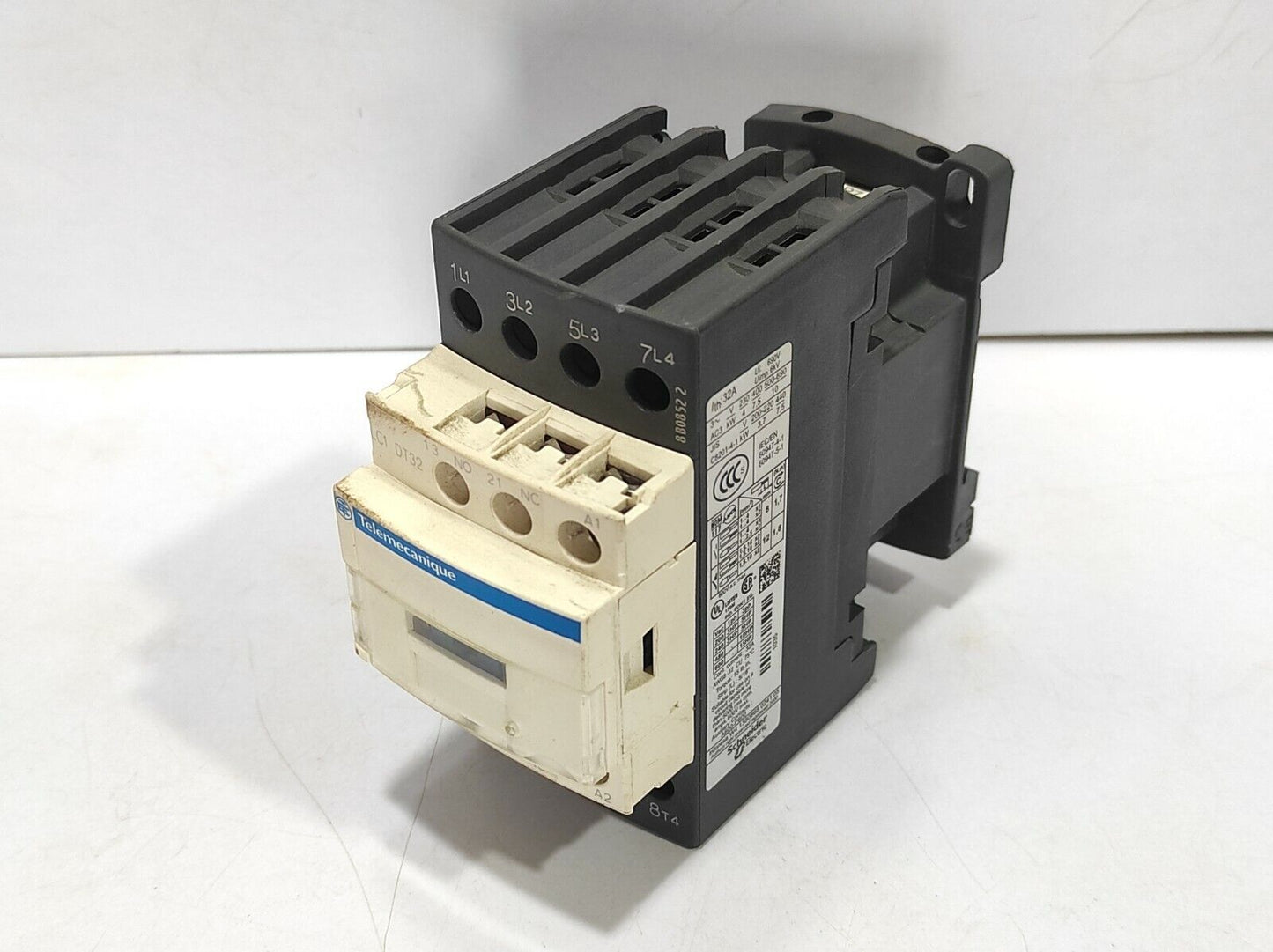 Telemecanique LC1DT32P7 Contactor 230V 50/60Hz Schneider LC1 DT32 Ith 32A Ui 