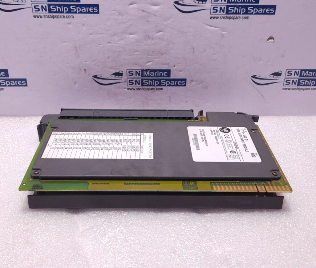 Allen Bradley 1771-IAD D Rev B02 120V AC/DC Input Module 96220671 C01