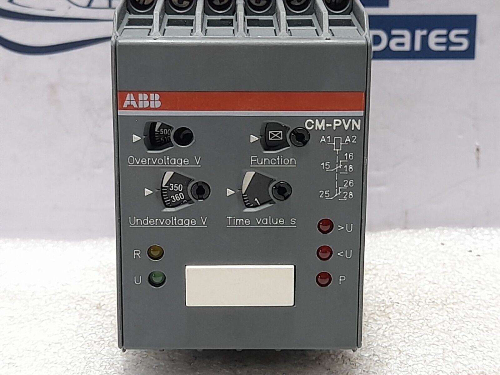 ABB 1SVR450302R1700 3Phase Monitoring Relay CM-PVN