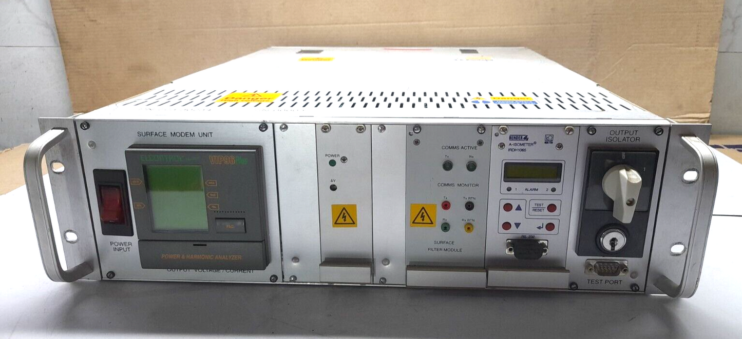 ABB 723-30234 Rev R01 Surface Modem Unit 220V 60Hz Single Phase 5A