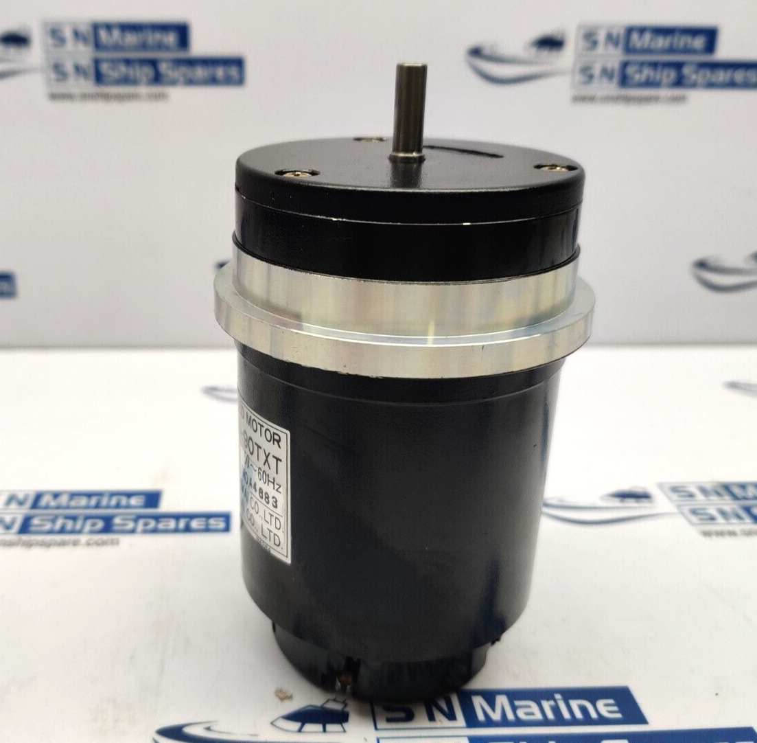Tamagawa Seiki N23-90TXT Synchronized Motor AC 110~115V 50/60Hz TS831N60