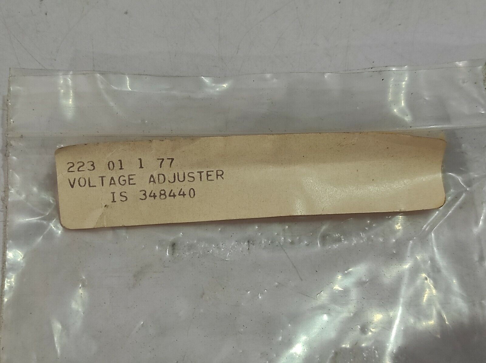 Televa 348440 Voltage Adjuster PCB Js 348440 P5B