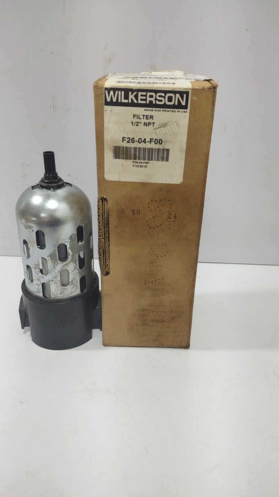Wilkerson F26-04-F00 Filter ½” NPT / F2604F00