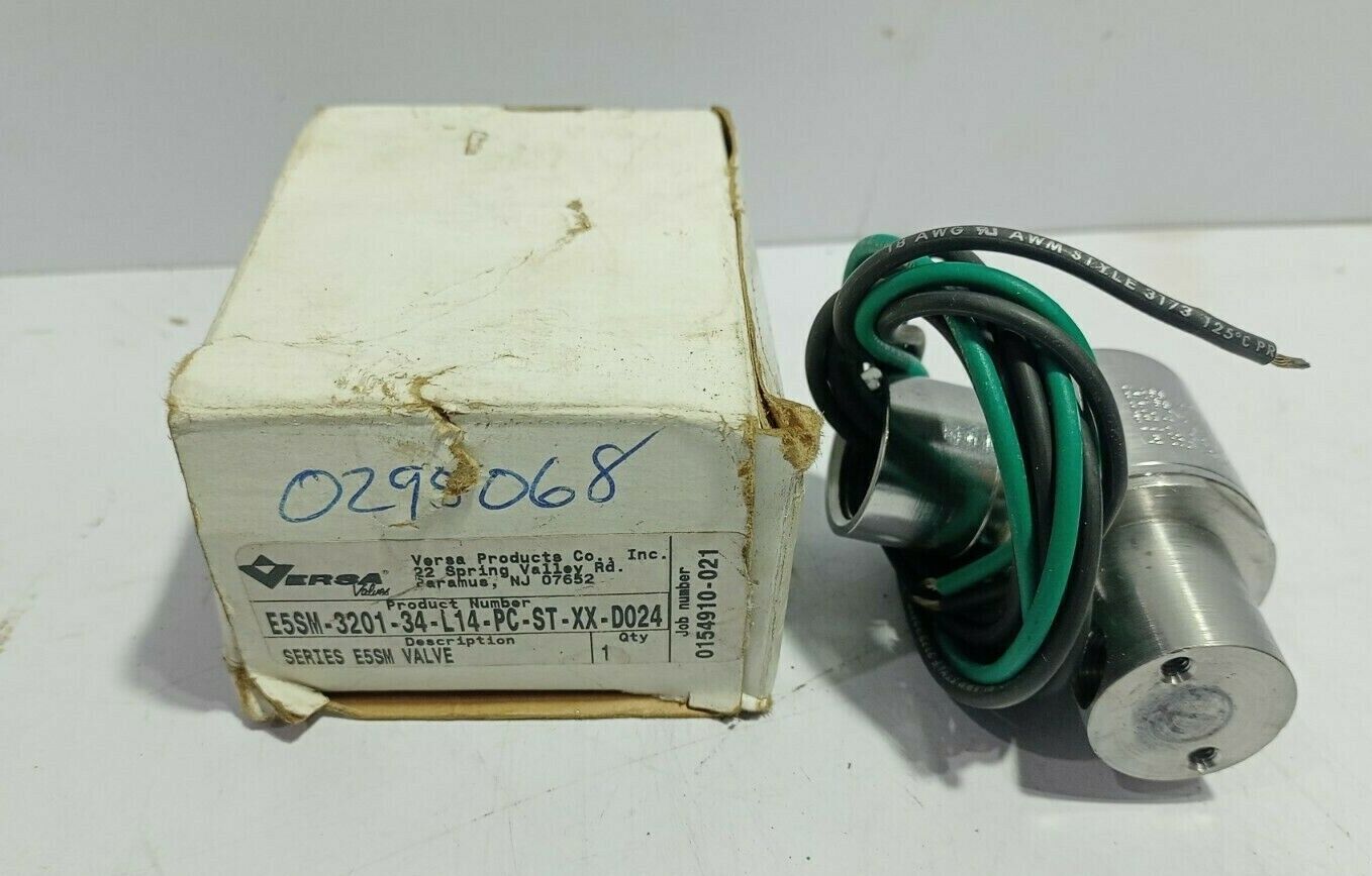 Versa E5SM-3201-34-L14-PC-ST-XX-D024 Series E5SM Valve E5SM320134L14PCSTXXD024