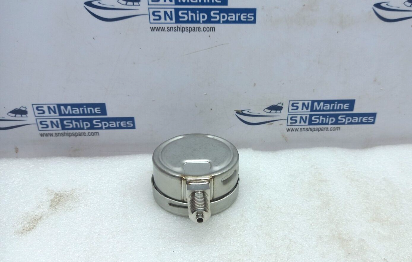 Swagelok PGI-63B-BC9-LAX1 Pressure Gauge IND 63mm, Bay Ring 0-9Bar