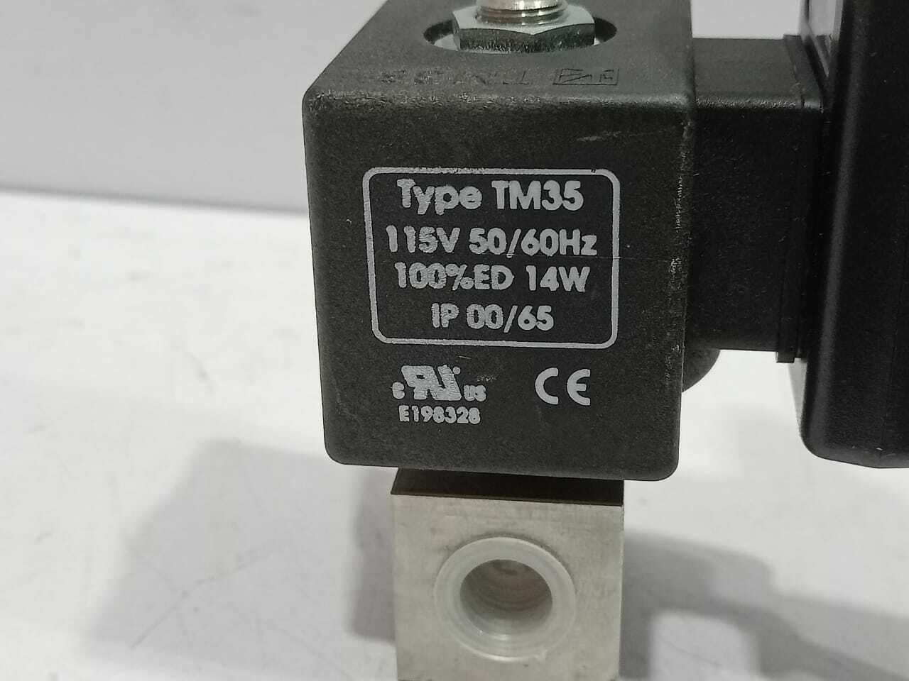 Zeks 683979 Drain Deltech Dryers 683979 Drain HP Stainless Steel Timed Electric