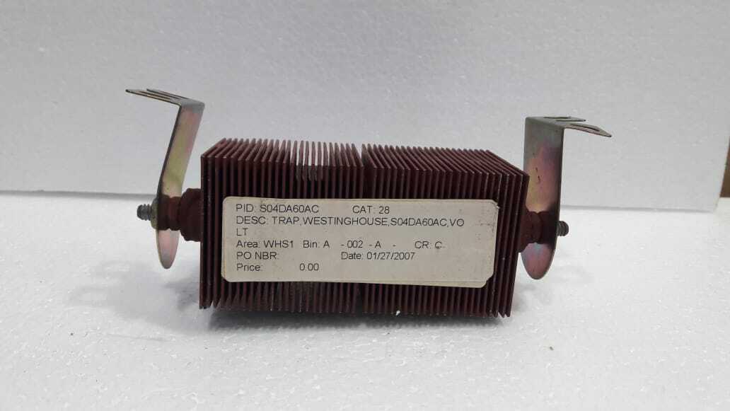 Westinghouse S04DA60AC Volt Trap Voltage Suppressor
