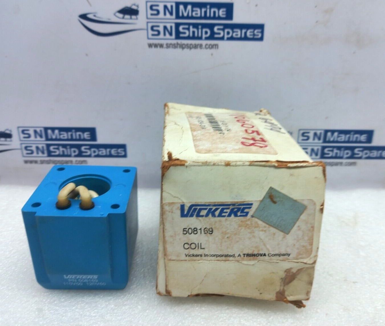 Vickers 508169 Coil 110V 50Hz 120V 60Hz
