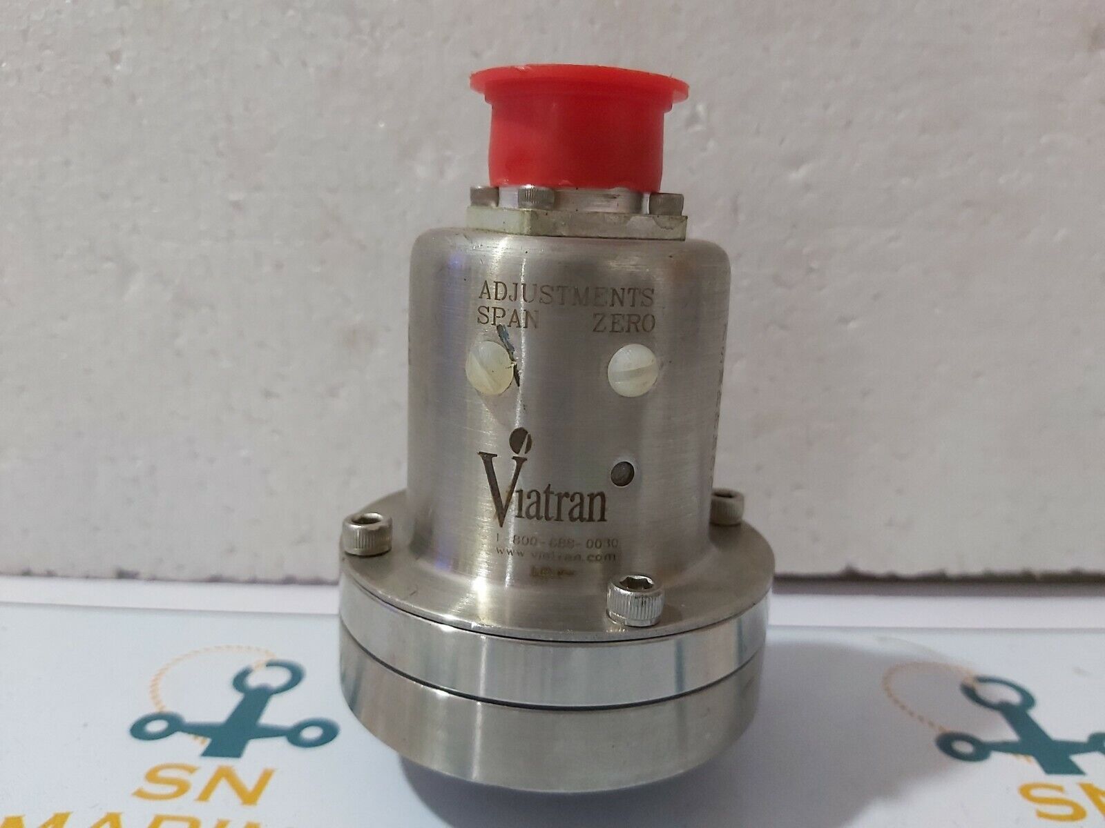 VIATRAN 3185AHGDH PRESSURE TRANSDUCER SENSOR