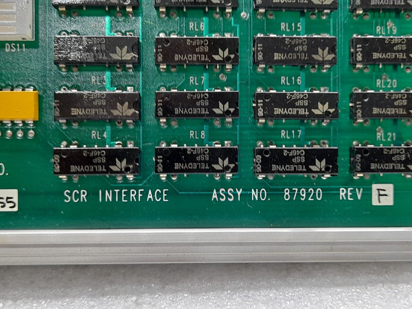 Varco Drilling Systems 87920 Rev F SCR Interface PCB 92450