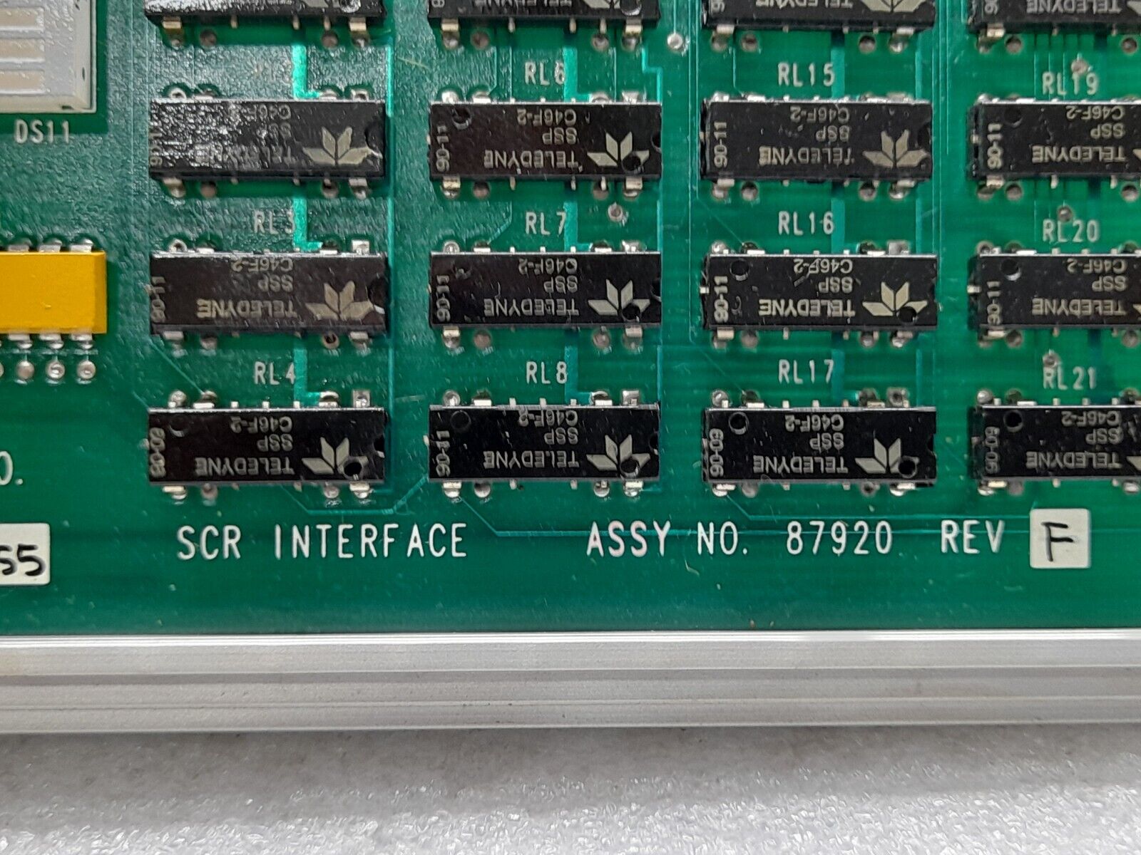 Varco Drilling Systems 87920 Rev F SCR Interface PCB 92450