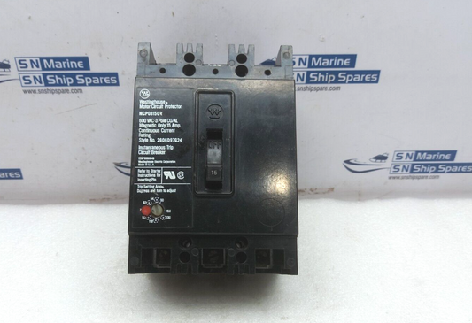 Westinghouse MCP03150R Motor Circuit Protector 3Pole 600VAC 532716