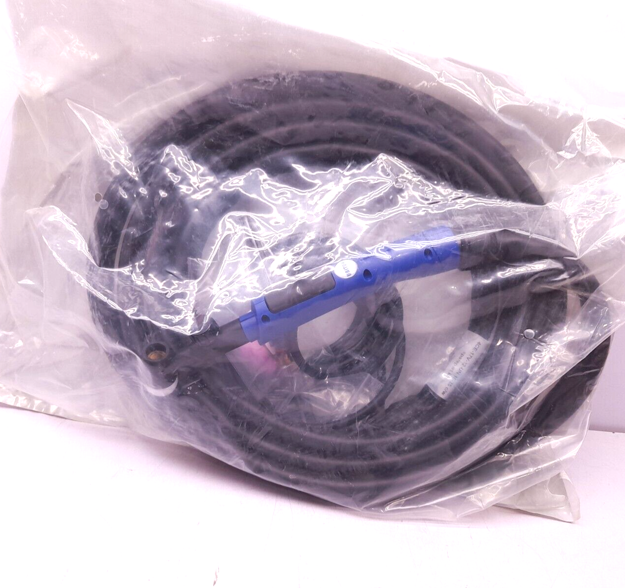 Unitor 4CE-17V-12-UN 10-25 c/w Spare Part Kit 5001402 Tig Torch T-150 Complete