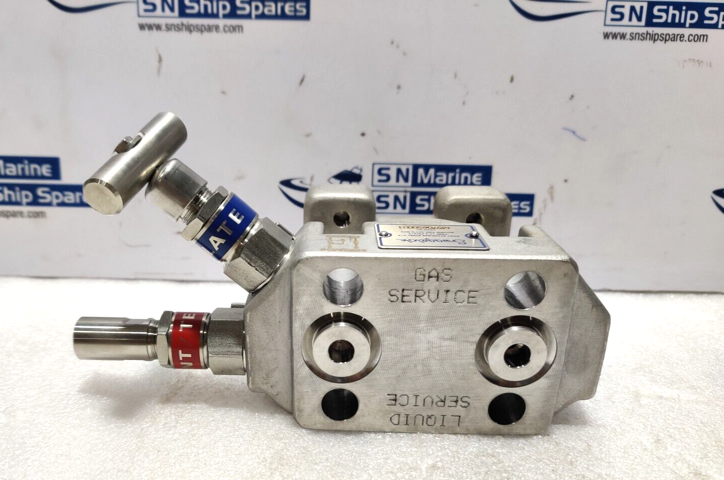 Swagelok MS5706S0003 Process Interface Valve 6000Psi CWP 204 C Max 101847943