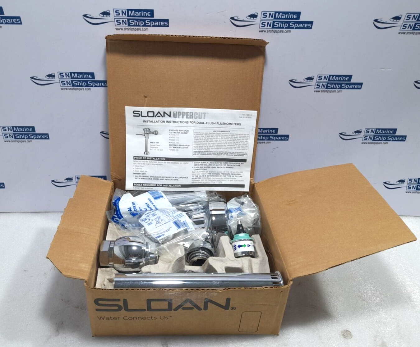 Sloan Flushometer WES 111 Dual Filtered Bypass Diaphragm WES111