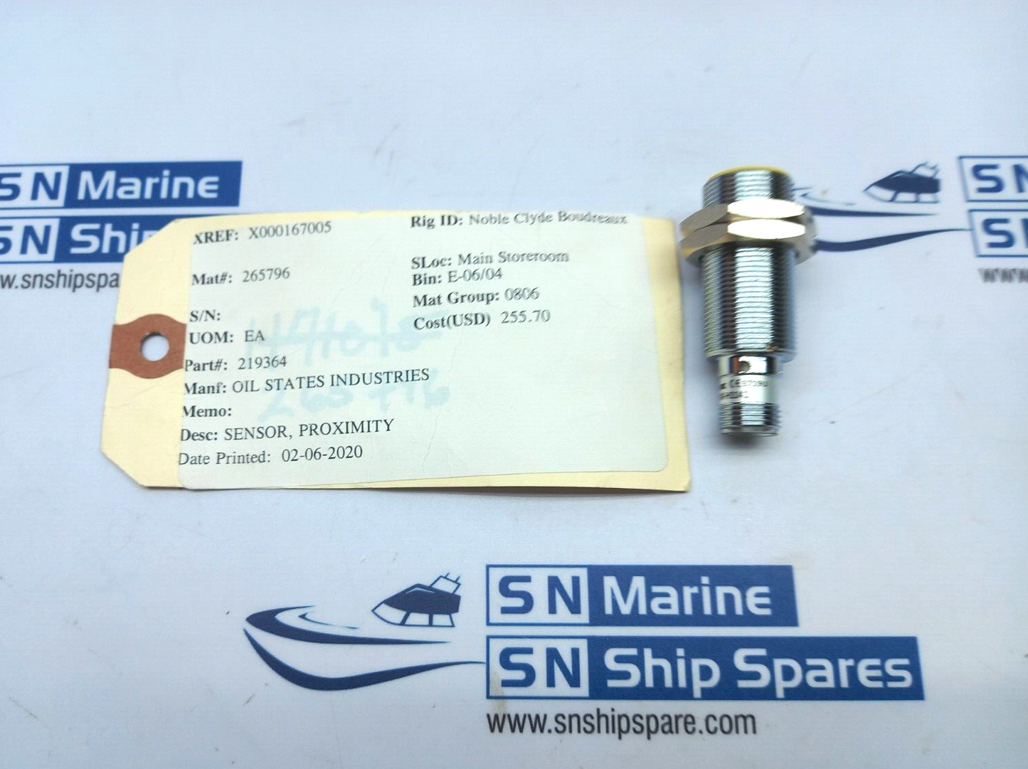 Turck BI7-M18-AD4X-H1141 Proximity Sensor Oil States 219364