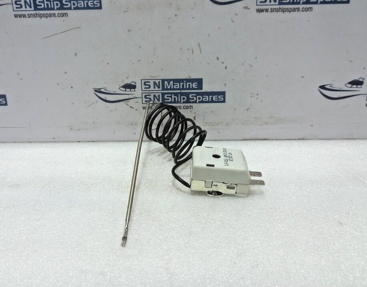 TECASA NT-332 ZS Thermostat +155 To -6°C 16A 400V B1821CX4F