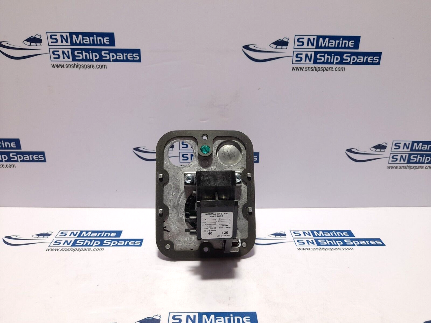 System Sensor EPS120-02 EPS Pressure Switch 125/250VAC 10A ½ HP 24VDC 2.5A L00-2