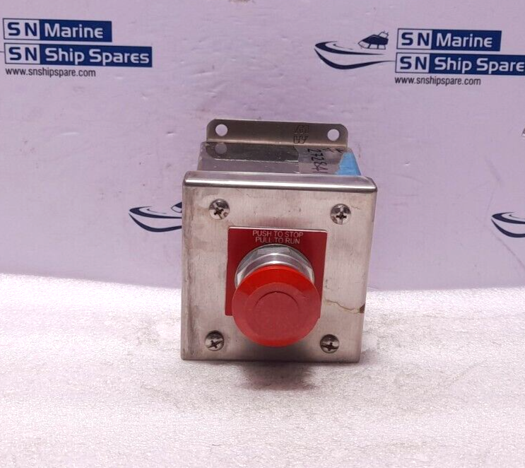 Alimak Elevator 8700282-1SS Electrical Switch PIT Stainless Steel 87002821SS