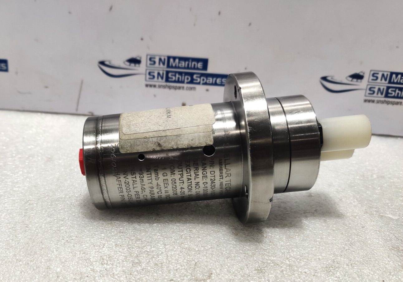 Stellar DT2450-10000UD-102 Pressure Transducer 0-10000Psid 9-28Vdc 4-20mAdc