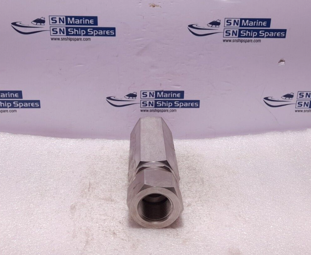 Snap Tite S6C16F-F5 Check Valve 4000 PSI Max NOV Shaffer 218657