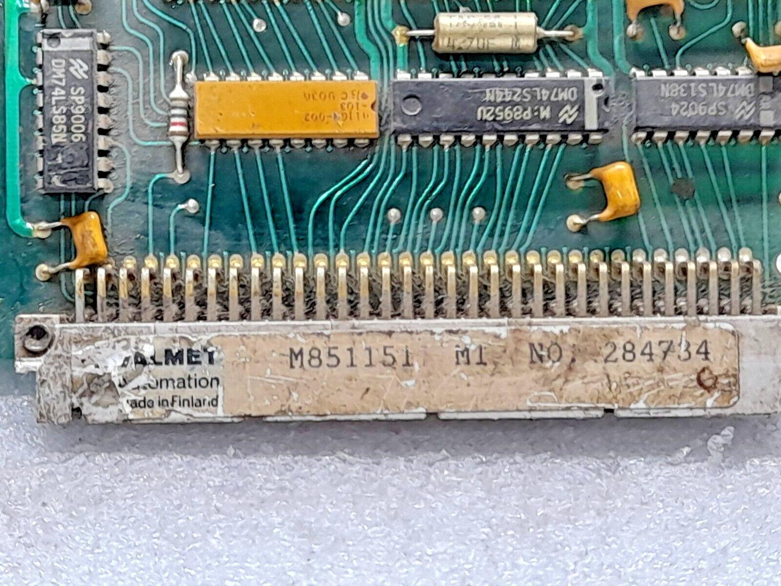 Valmet M851151 DMU2 Module 545142-3A