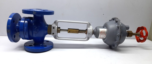 Alfa Laval 748393-83 Pneumatic Valve Osby Mekan AB 300 SA Pneumatic Actuator Val