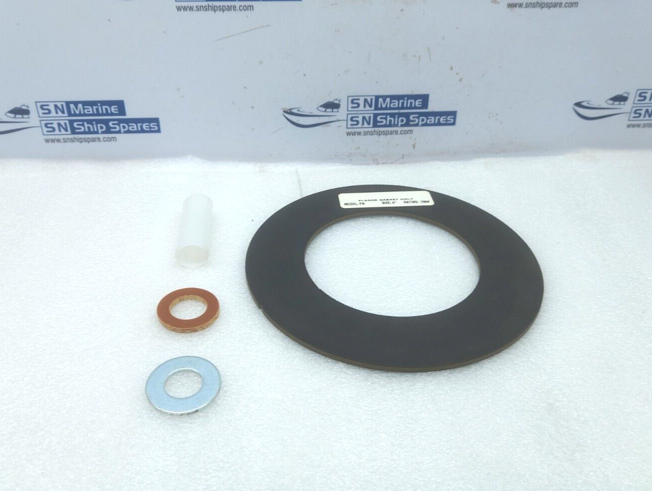 Step Ko Insulating Gasket Kit Type F, 150LB C/W Sleeve 22-8406-01057 4"