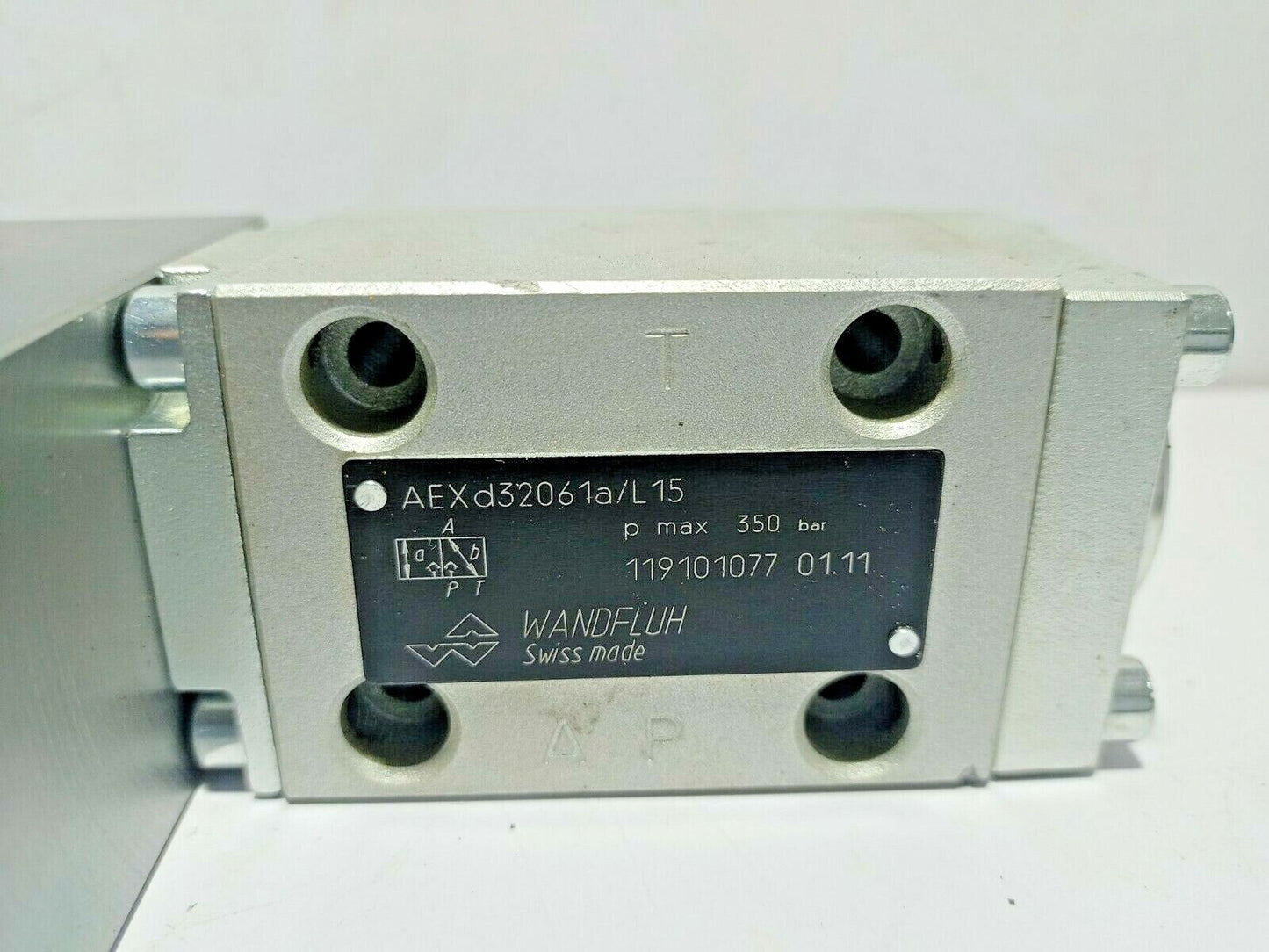 Wandfluh MKY45/18x60-G24/L15 Solenoid Valve Wandfluh AEXd32061a/L15