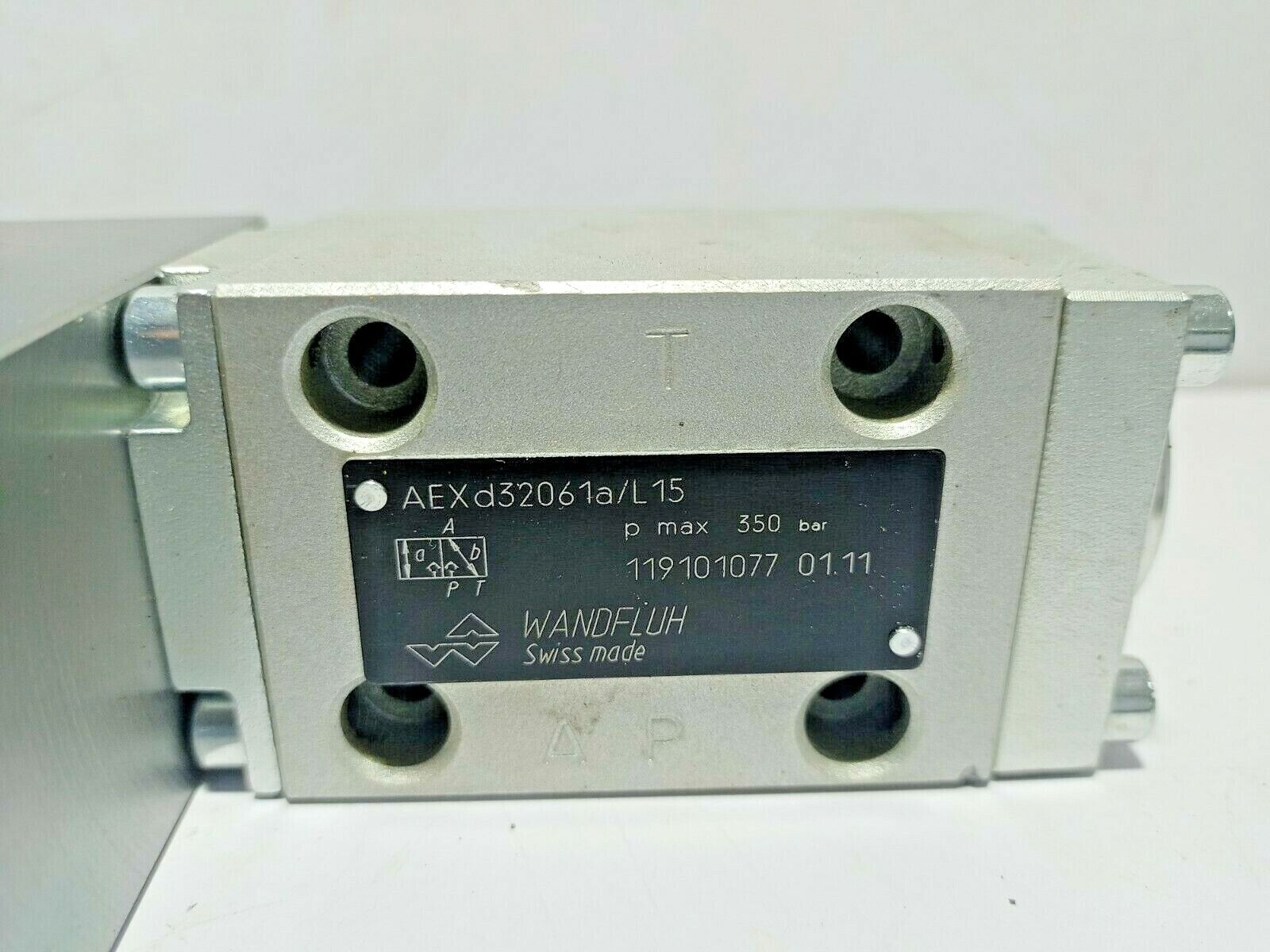 Wandfluh MKY45/18x60-G24/L15 Solenoid Valve Wandfluh AEXd32061a/L15