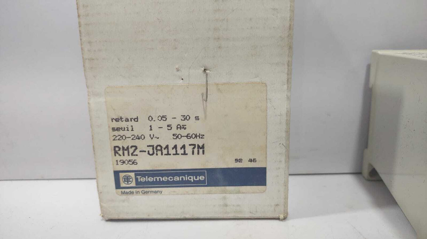 Telemecanique RM2-JA1117M Control Relay RM2JA1117M / 0.05-30S