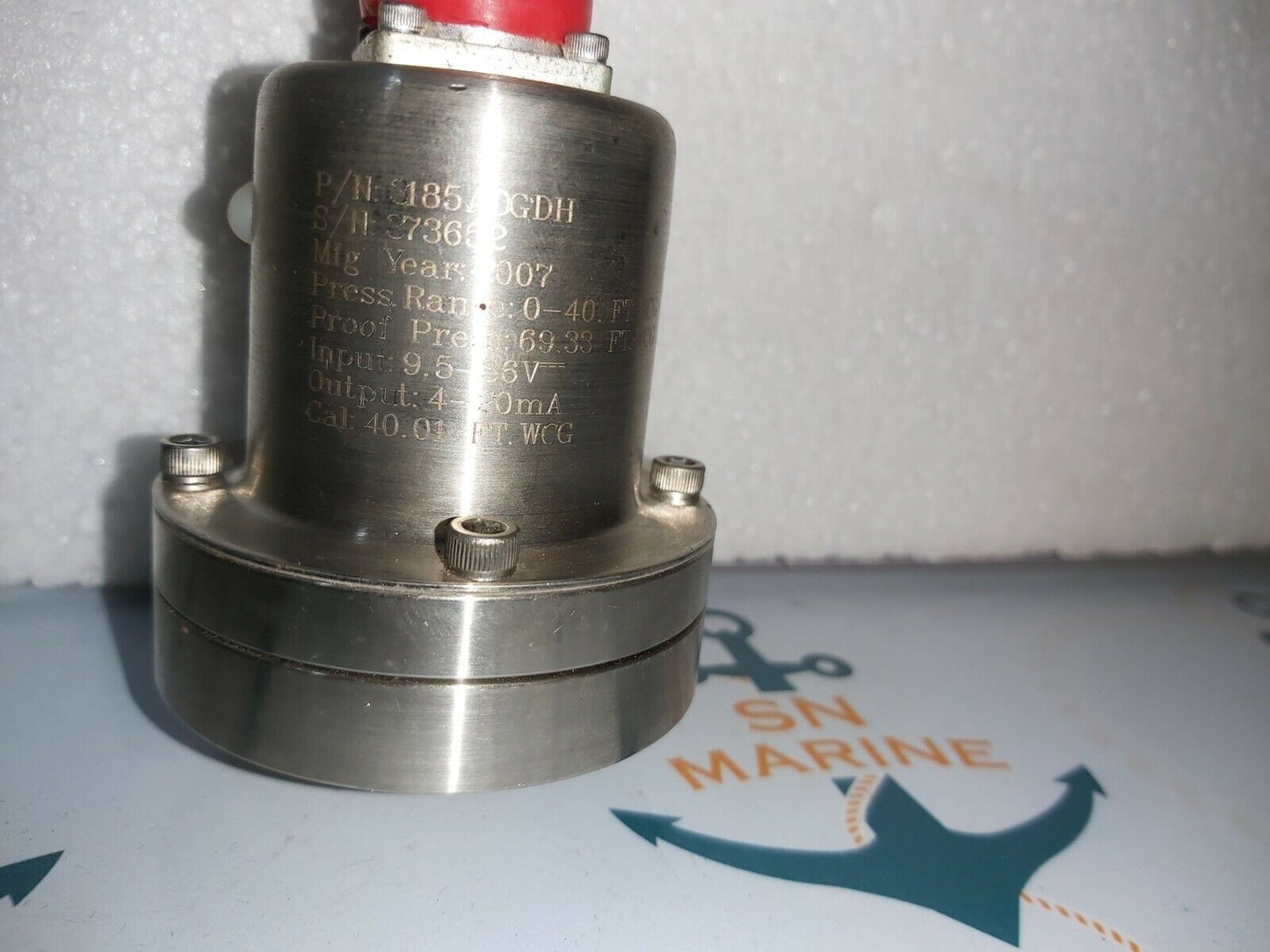 VIATRAN 3185ADGDH PRESSURE TRANSDUCER SENSOR