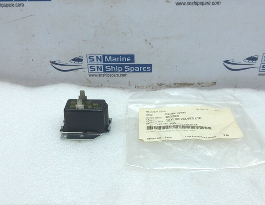 US Control Corp 10076-63 Buzzer Coil 240V, 50-60Hz, 5W Taylor Valve 22758