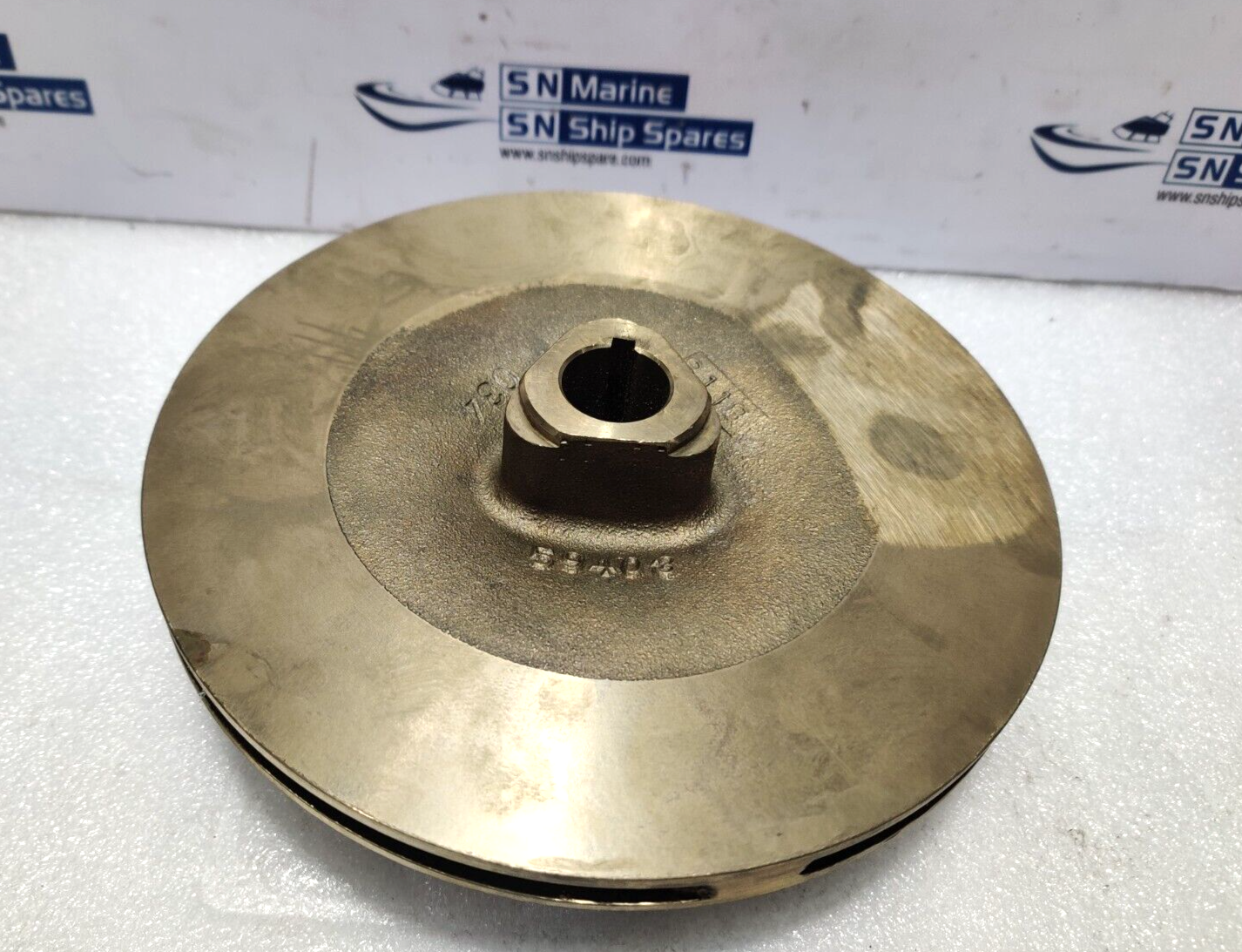 World Water IMGB2755 Pump Process Impeller For Blige Water