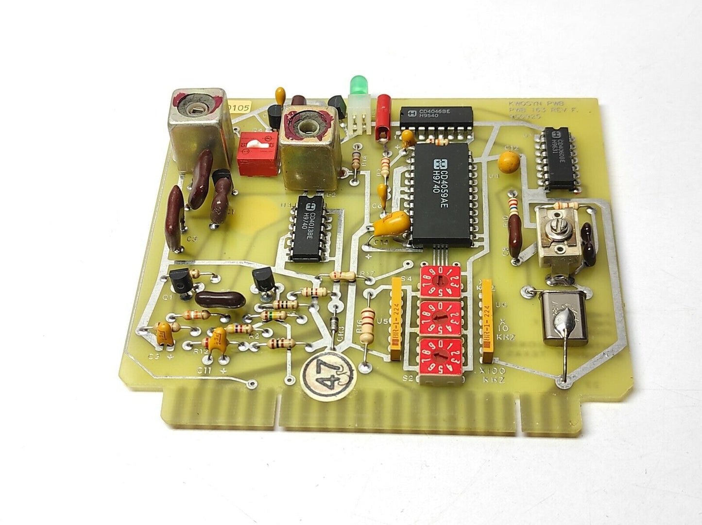 Southern Avionics SLP16330 Assy Kwosyn Mabs 60 PCB Kwosyn PWB PWB 163 Rev F 