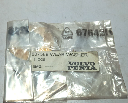 Volvo Penta 807589 Wear Washer