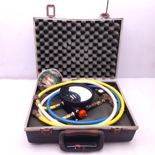 Watts TK9A Backflow Test Kit 1516-E1003 Max Press 1500 PSI