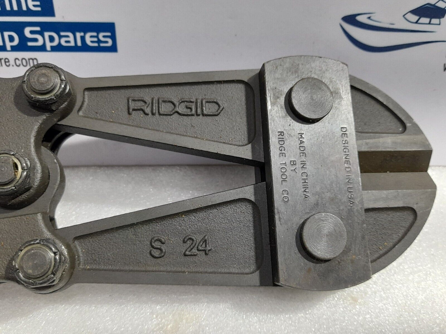 Ridgid 14223 S 24 Bolt Cutter 24” Type Center Cut Model S24