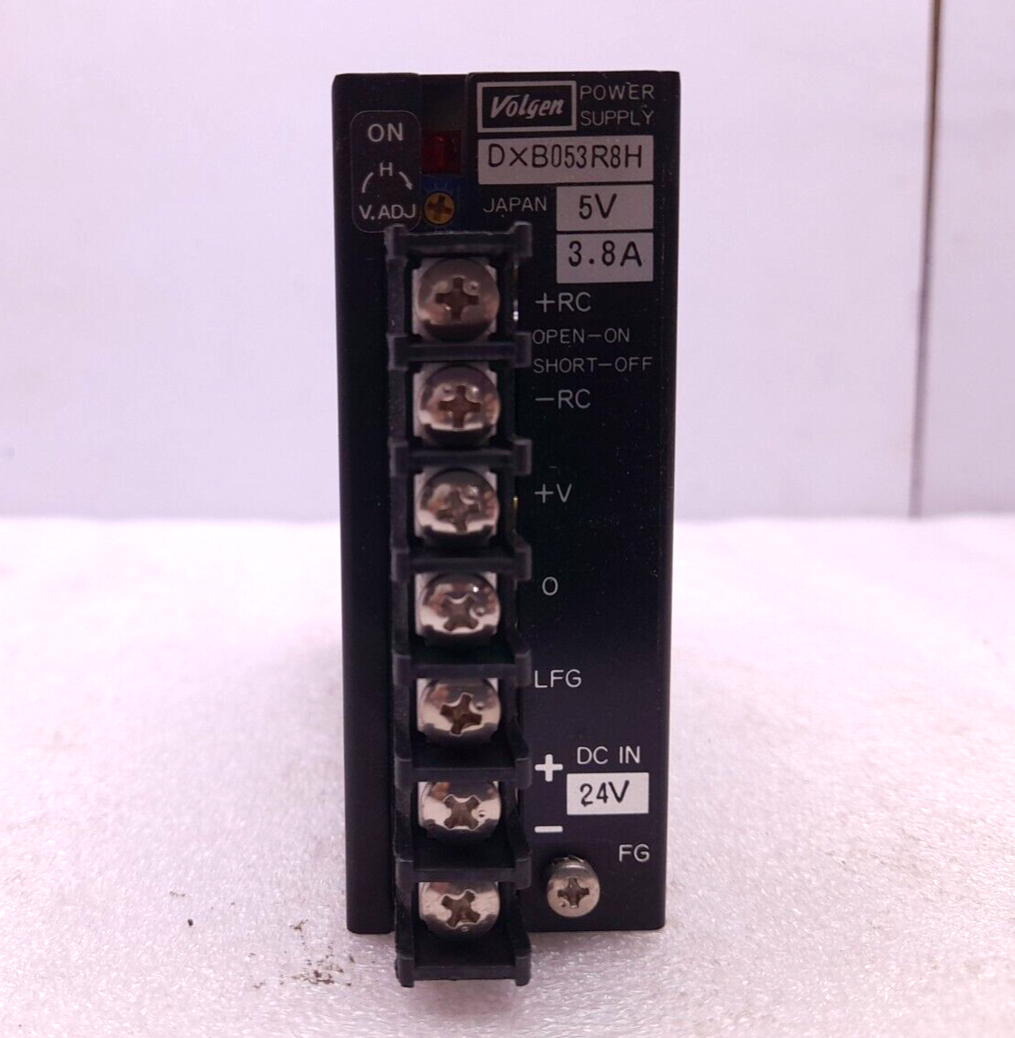Volgen DXB053R8H DXB Series 25W 100kHz Switching Power Supply 5V 3.8A In 24VDC