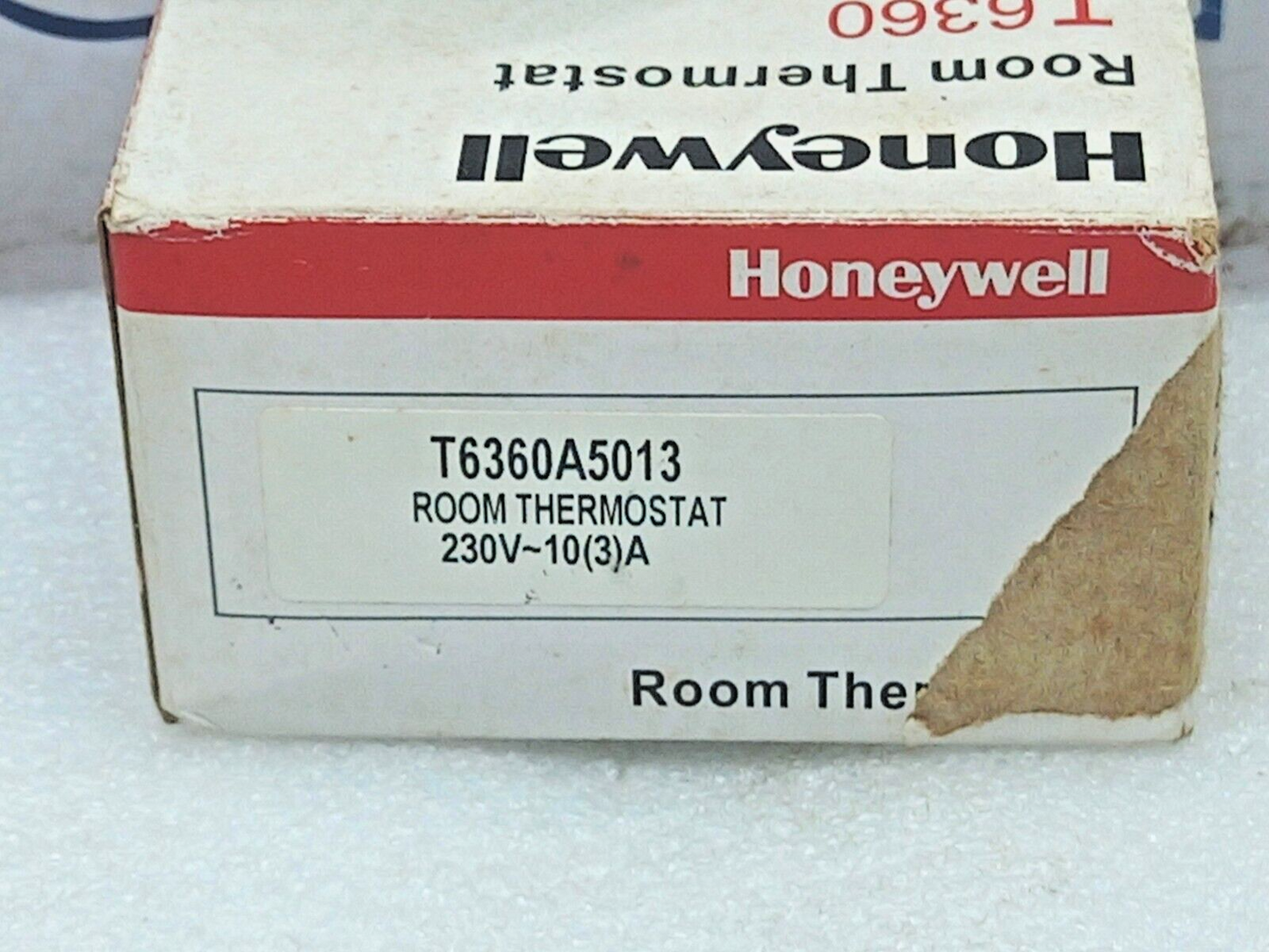 Honeywell T6360A5013 Room Thermostat 230V~10(3)A 60Hz T6360