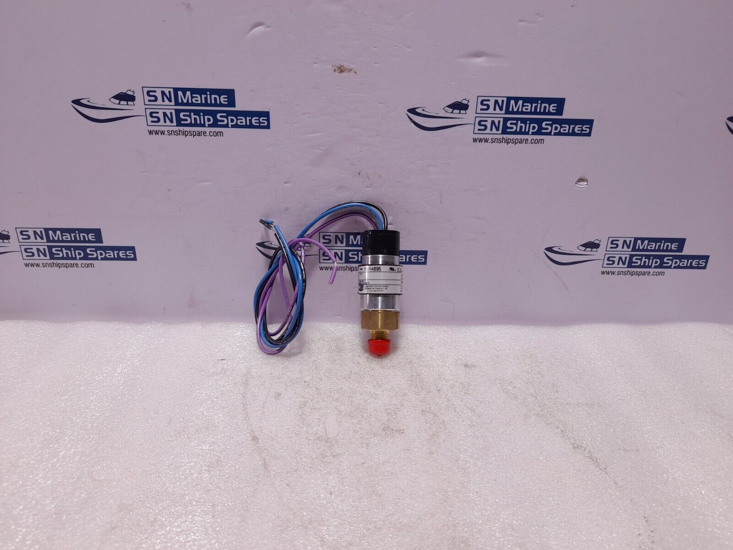 United Electric UE 10-14895 Pressure Switch Oper. Range 4 To 50 PSI Proof 3000 P