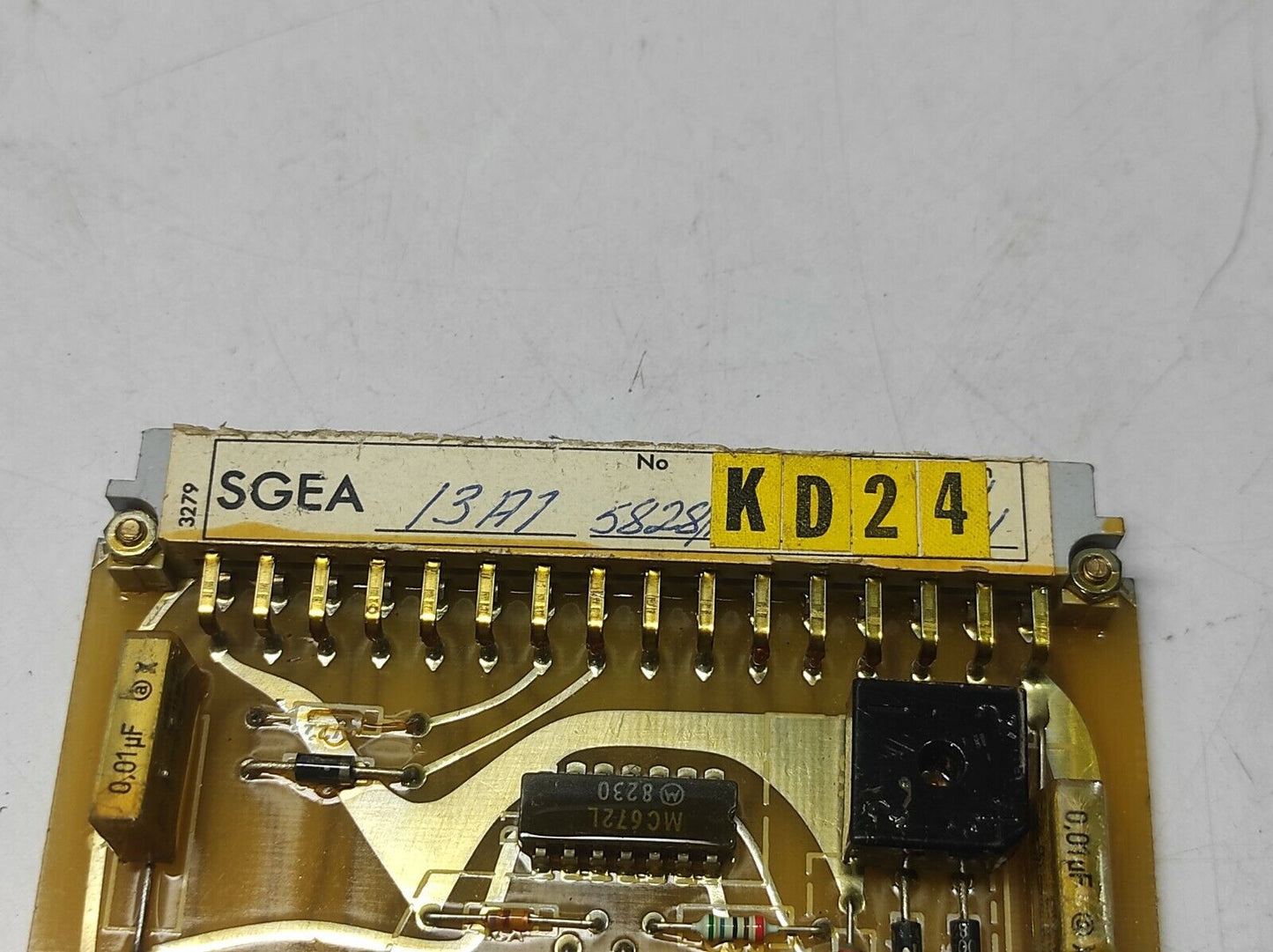 Stromberg B452191 F PCB SGEA 13A1