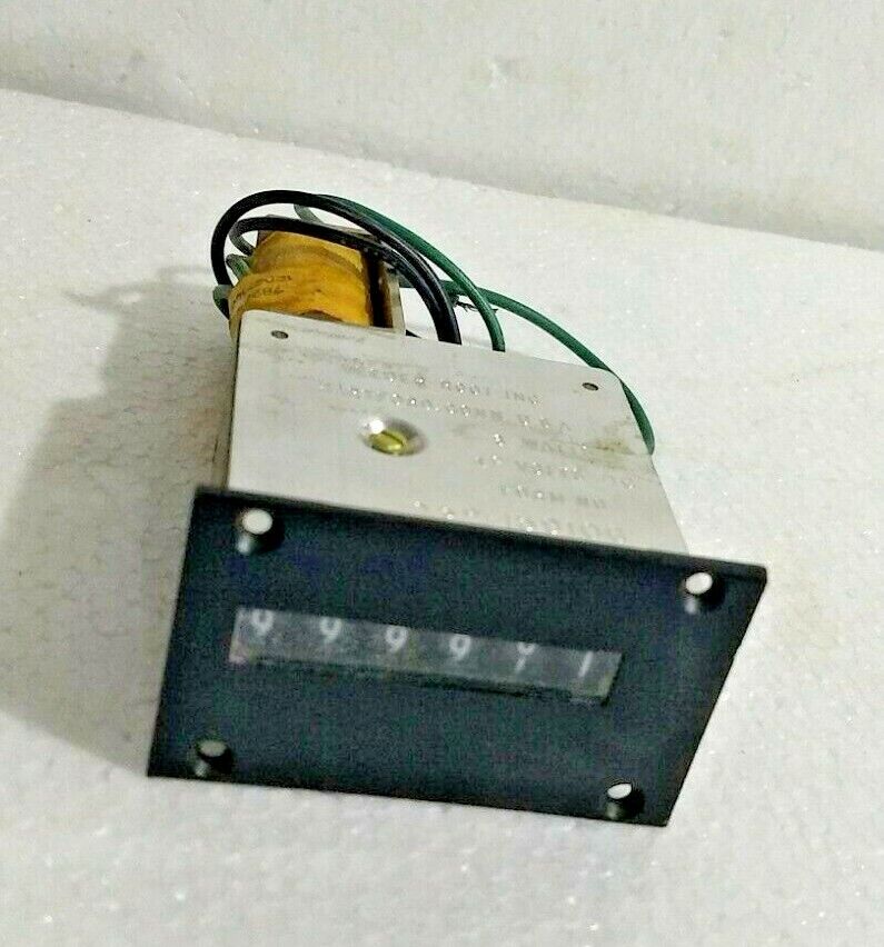 Veeder Root 059-159106 -  6-Digit Magnetic Counter 159106 6 Watts 12 Volts DC