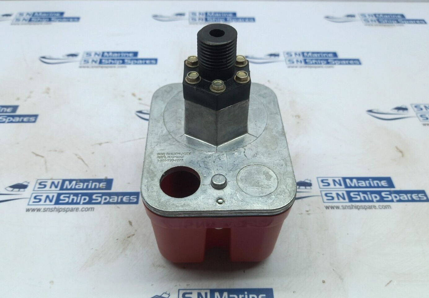System Sensor EPS120-2 EPS Pressure Switch 300Psi 125/250Vac 10A 1/2Hp