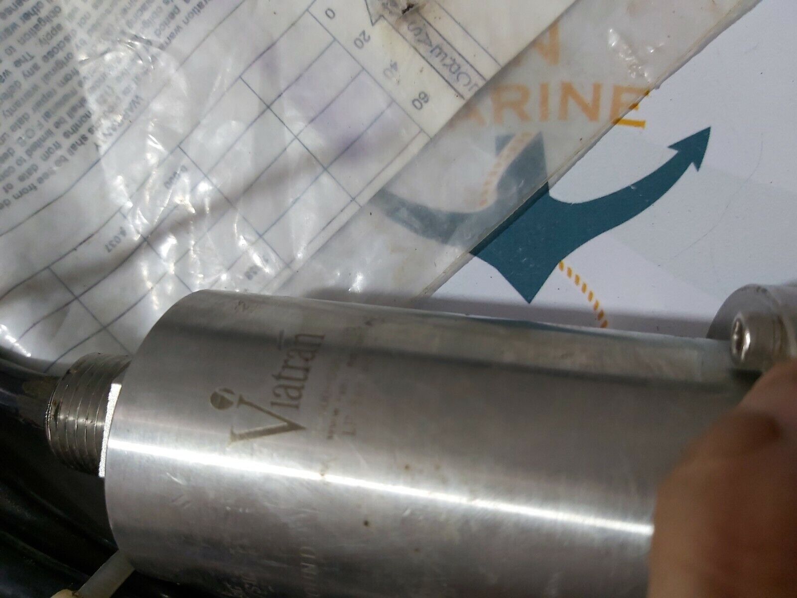 VIATRAN 3185AAGL14CCL40 SENSOR TANK LEVEL 