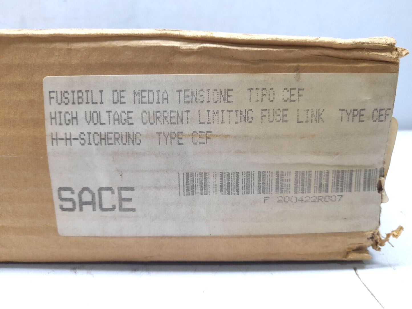 ABB Sace CEF High Voltage Current Limiting Fuse Link 100A