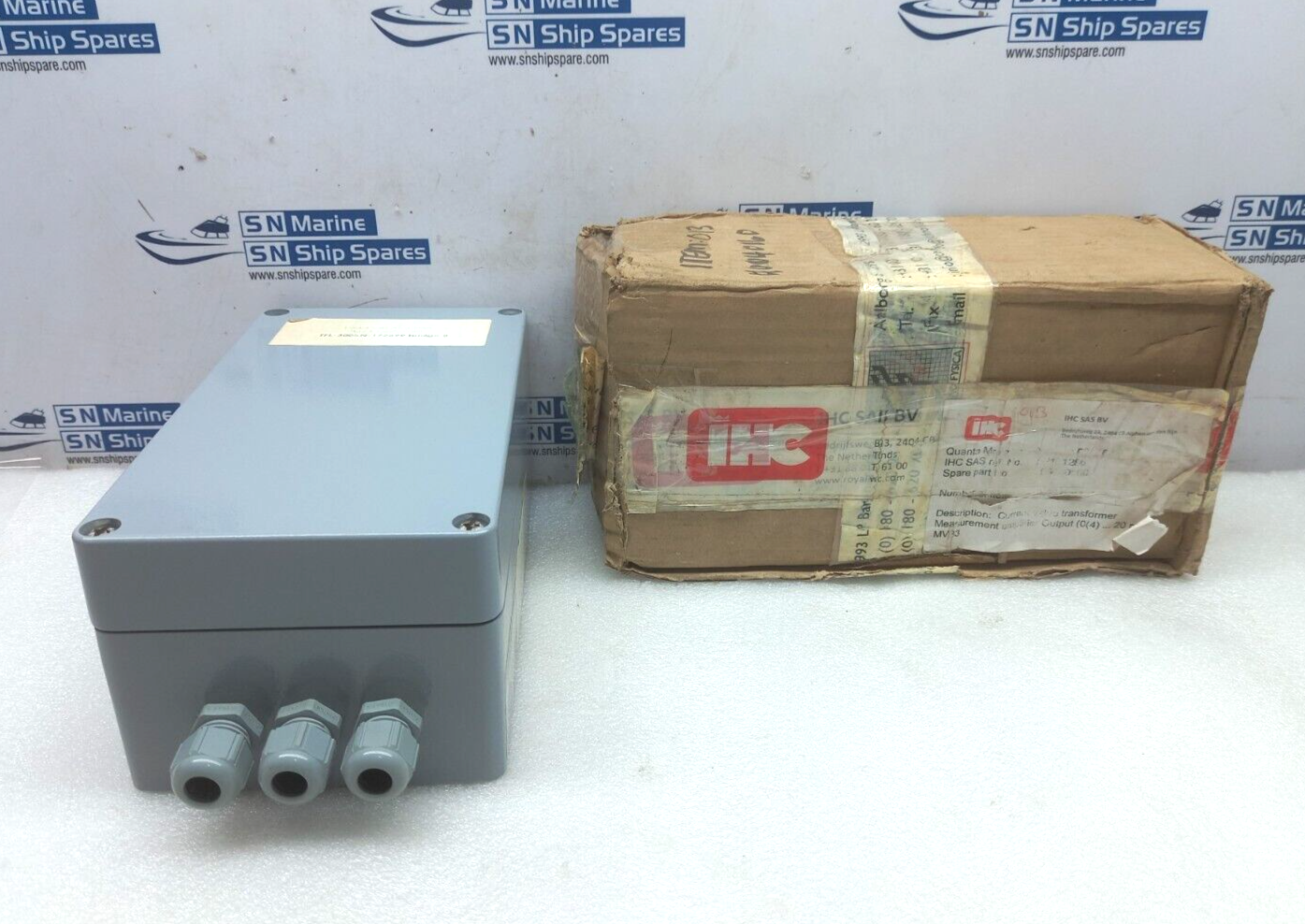 MESOMATIC MV332.0/24VDC Load Cell Amplifier 3263.1607.0190