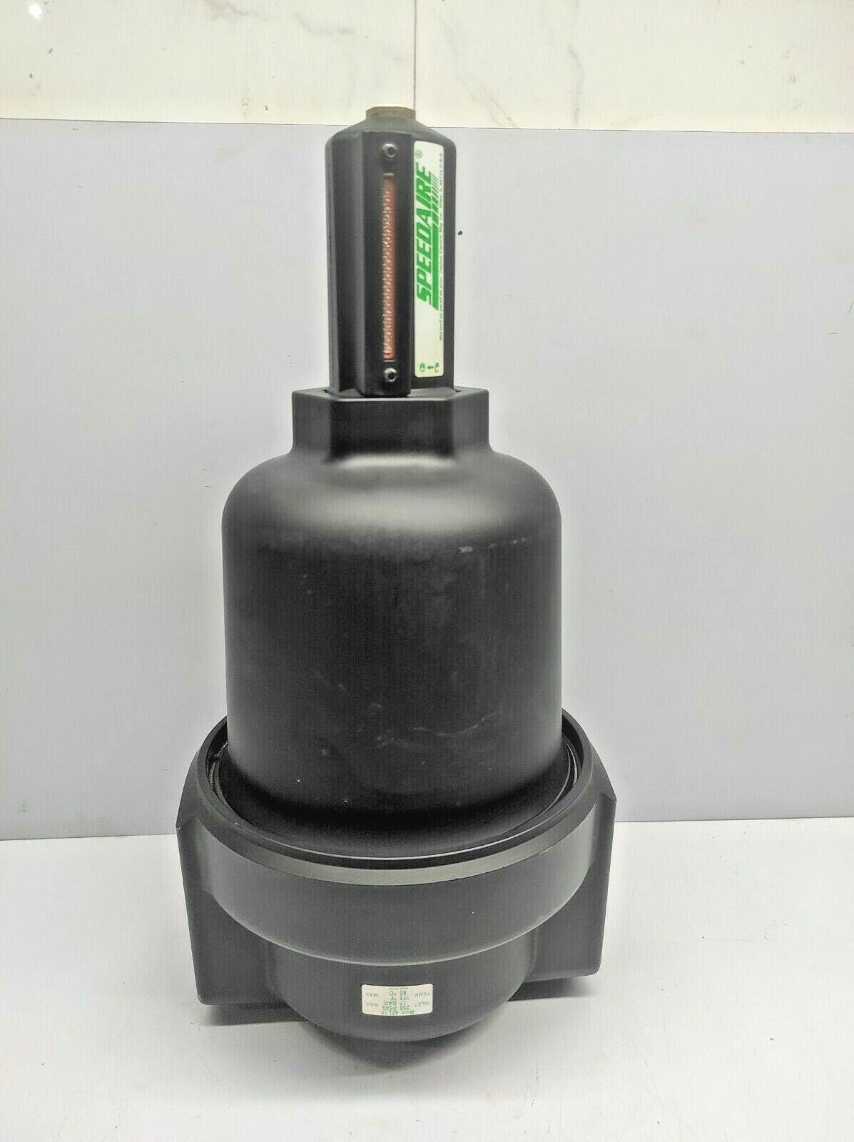 Speedaire 4ZL15 Separator Condensate Inlet 250PSIG 17Bar Max Temp 175◦F 80◦C Max