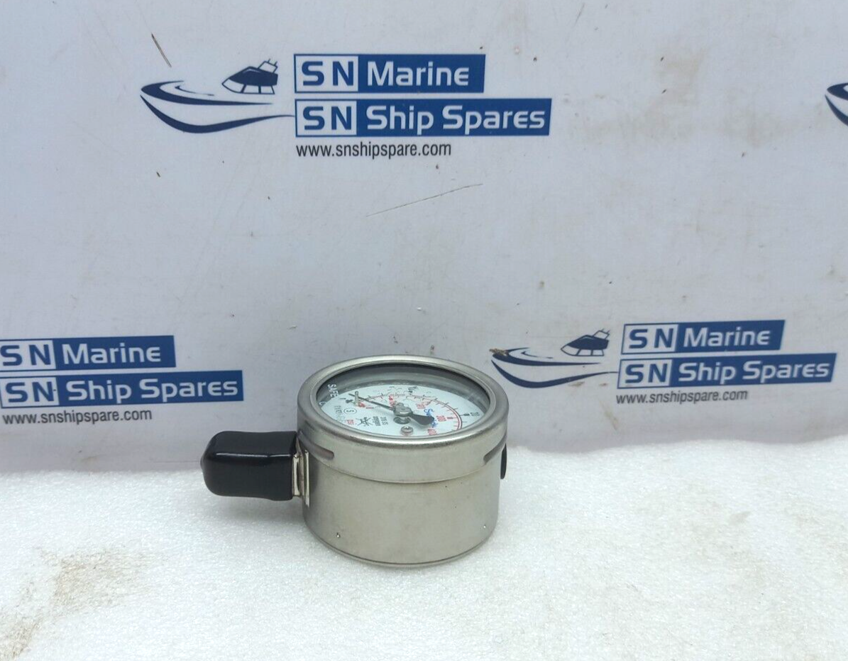 Swagelok PGI-63S-PG40-LAQ1-ABN Pressure Gauge 63MM 0-40Bar 1/4 IN